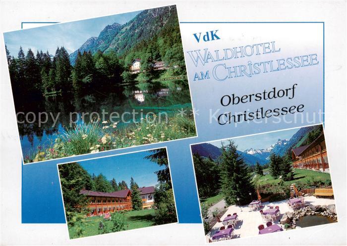 Oberstdorf VdK Waldhotel am Christlessee