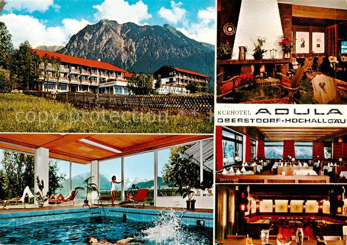 Oberstdorf Kurhotel Adula m. Hallenbad