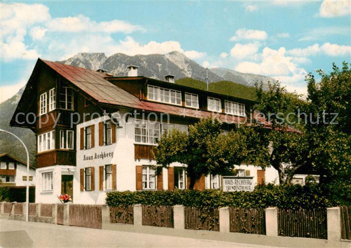 Oberstdorf Haus Rechberg Aussenansicht
