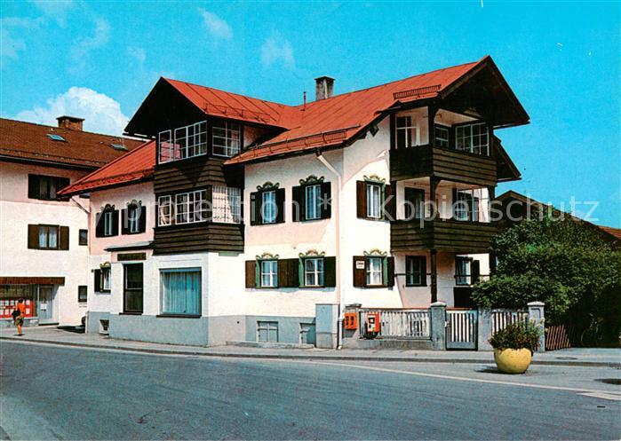 Oberstdorf Markushaus Aussenansicht