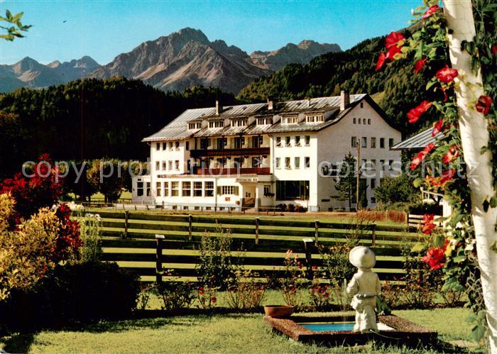 Oberstdorf Hotel Wittelsbacher Hof Aussenansicht
