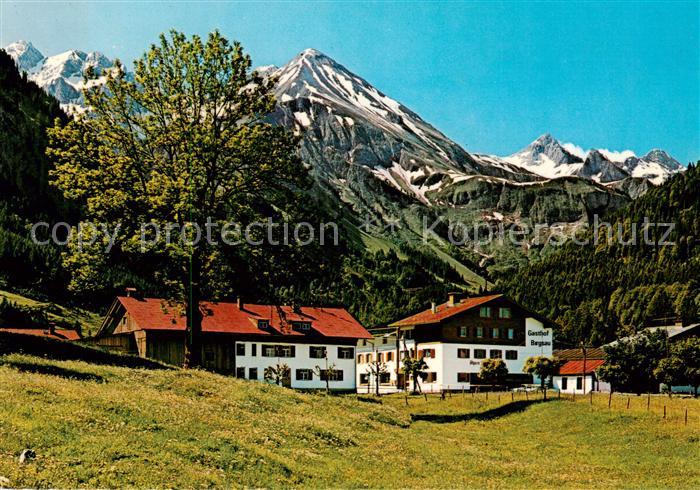 Birgsau Oberstdorf Steinschartenkopf - Wilder Mann - Rothgrundspitze