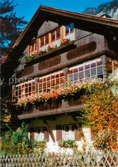 Oberstdorf Ferienhaus Aussenansicht