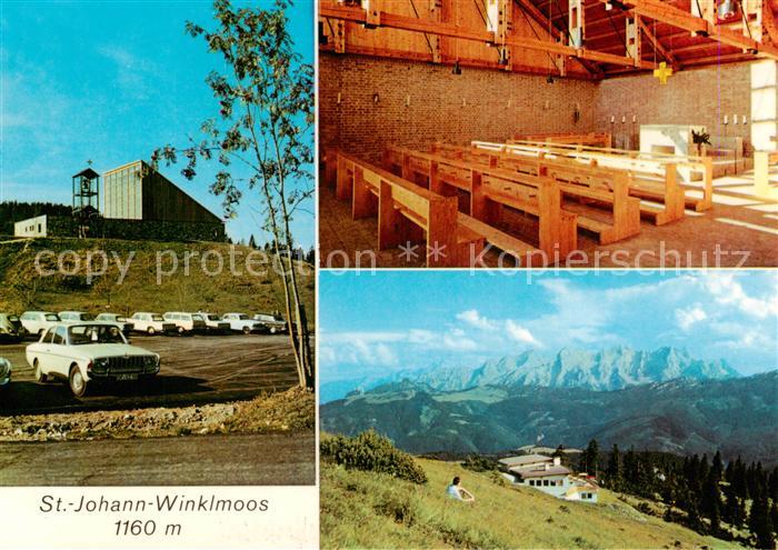 Reit im Winkl Katholische Kirche - St. Johann-Winklmoos