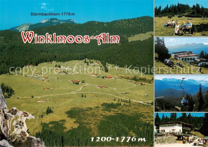 Winklmoosalm Winkelmoosalm Winklmoos-Alm m. Duerrbachhorn u. Sessellift