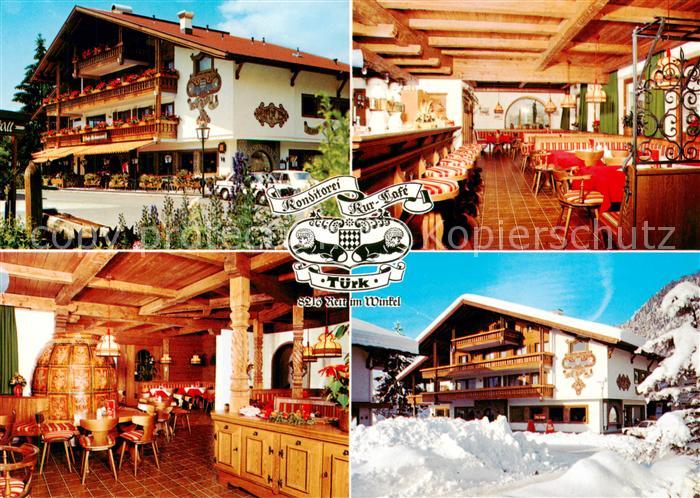 Reit im Winkl Restaurant-Konditorei Kur-Cafe Sommer-Winter