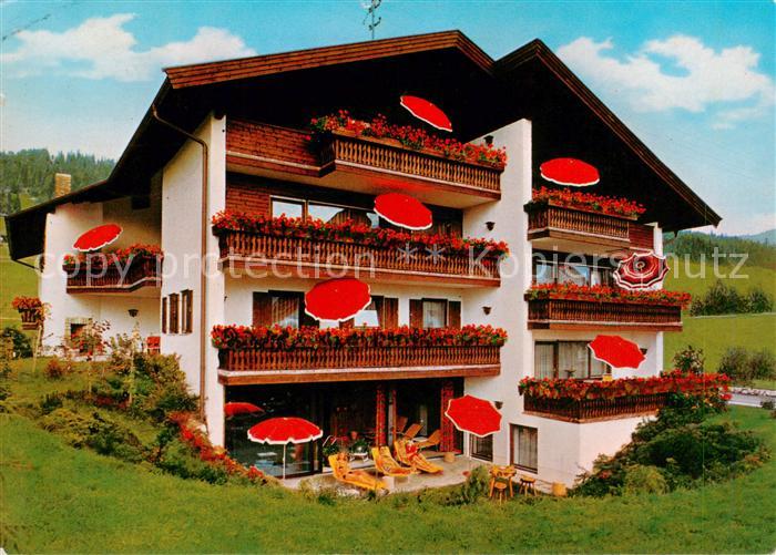 Reit im Winkl Gaestehaus Hellwig Aussenansicht