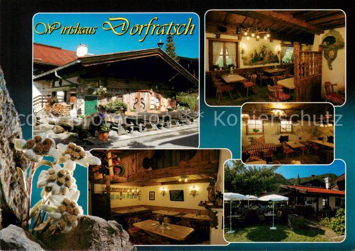 Reit im Winkl Wirtshaus Dorfratsch Teilansichten