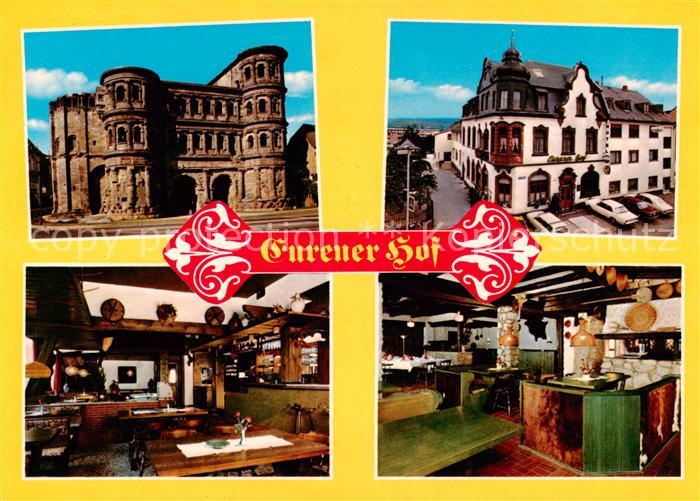 TRIER  CITY Eurener Hof Teilansichten
