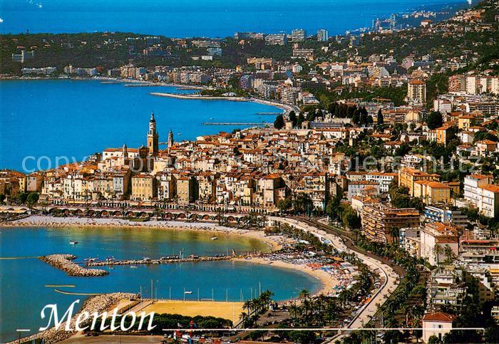 Menton 06 Fliegeraufnahme Gesamtansicht