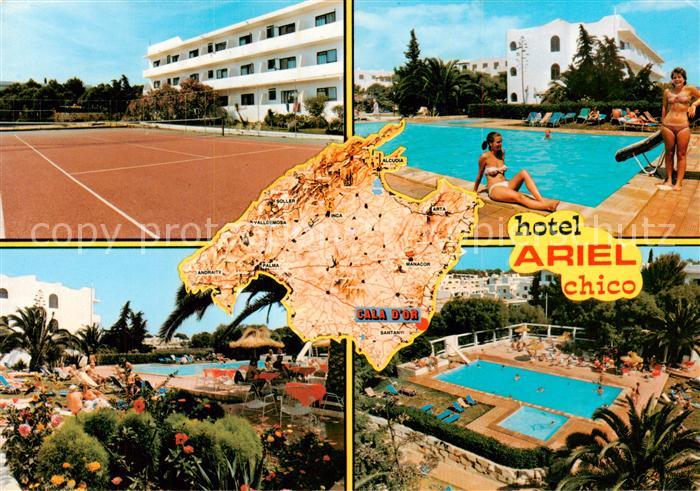 Cala d Or Hotel Ariel Chico m. Pool