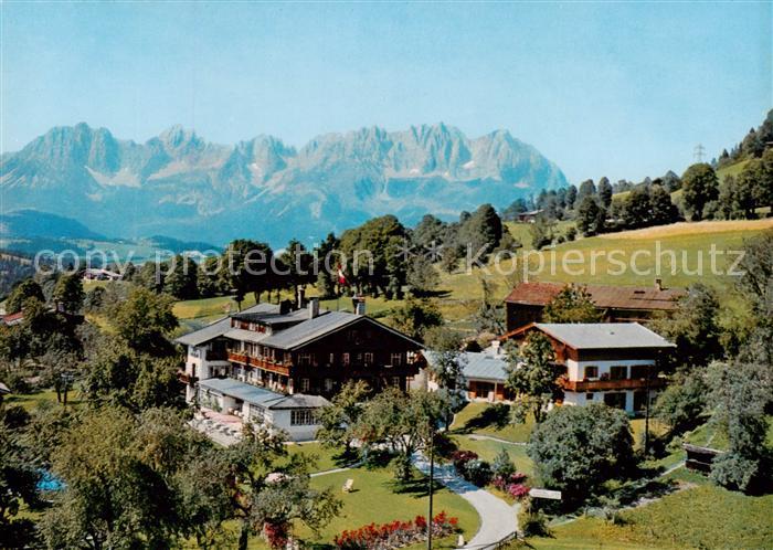 Kitzbuehel Tirol Hotel Tennerhof Aussenansicht