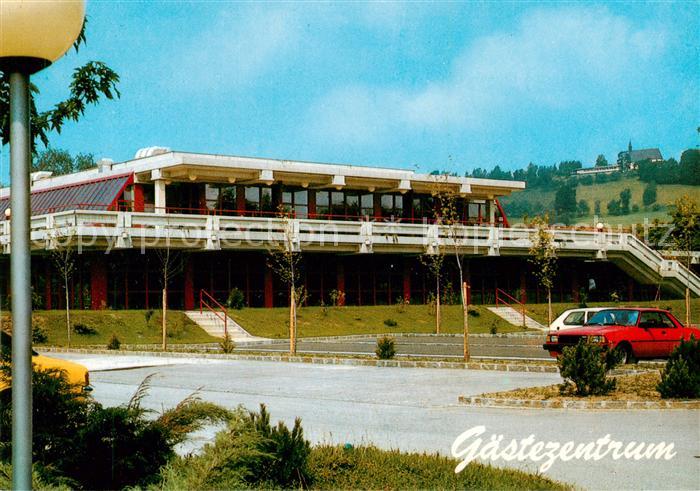 Bad Schallerbach Thermalschwefelbad Gaestezentrum Aussenansicht