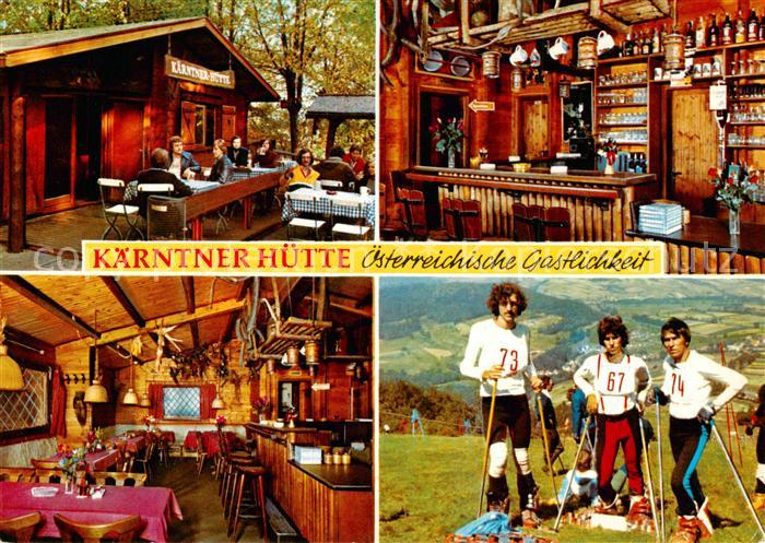 Hausbruch Hamburg Kaerntner Huette Teilansichten