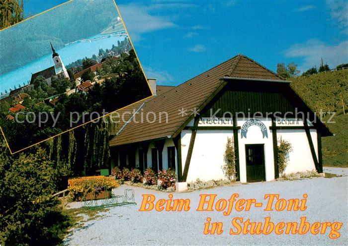 Stubenberg Steiermark Buschenschank Hofer Toni Aussenansicht