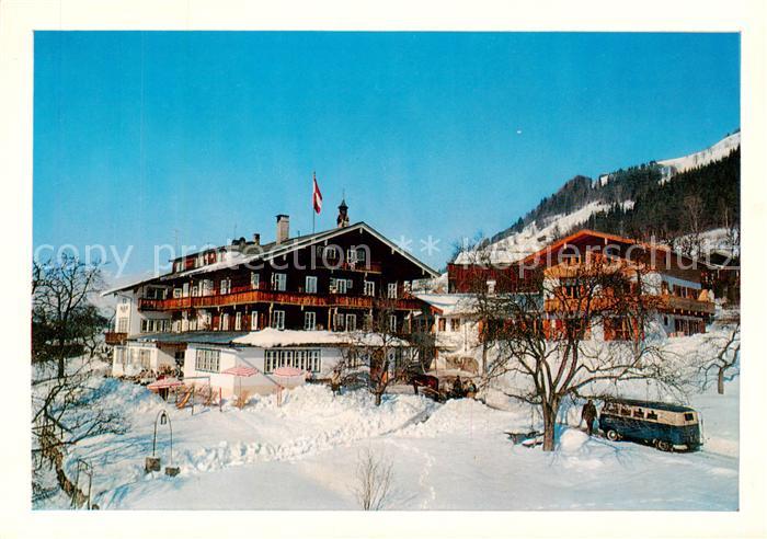 Kitzbuehel Tirol Hotel Tennerhof Winter Schnee