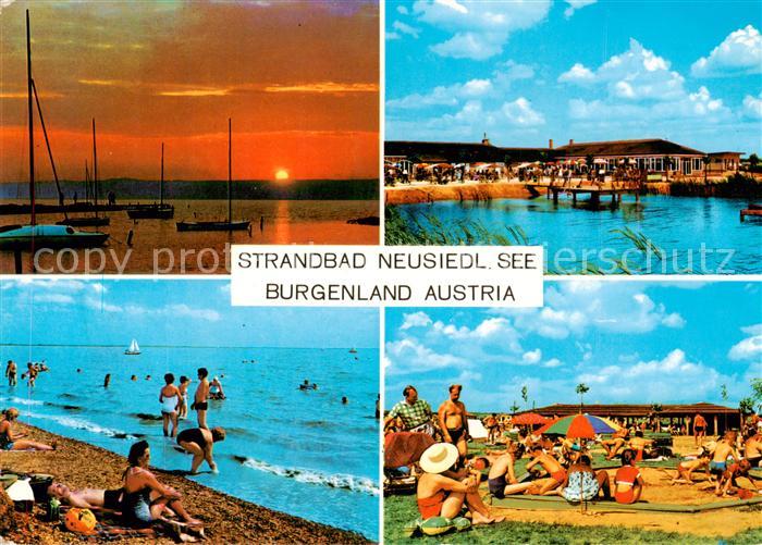 Neusiedler See AT Strandbad Neusiedler-See Burgenland
