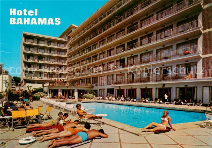 El Arenal Mallorca ES Hotel Bahamas Pool-Ansicht