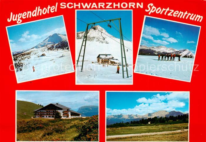 Jochgrimm Jugendhotel Schwarzhorn Sportzentrum Wintersport - Albergo Corno Nedo