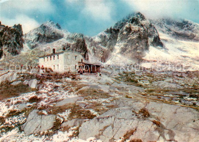 Vysoke Tatry SK Kleines Kolbachtal - Tery-Baude