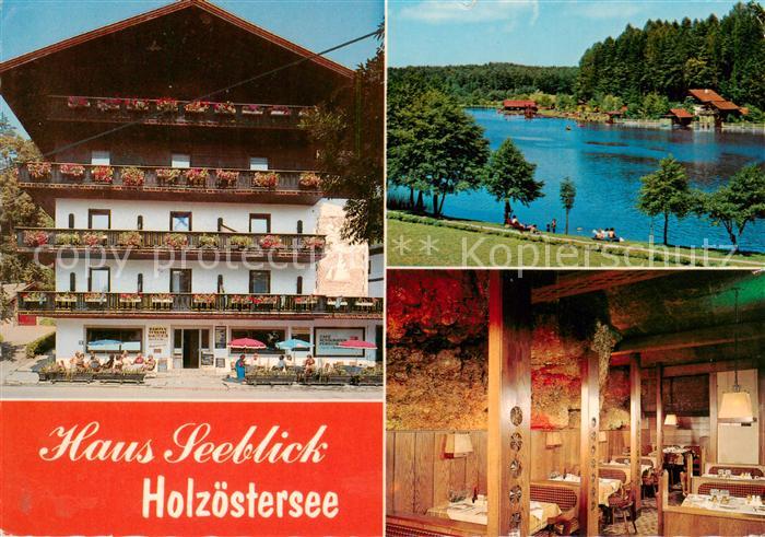 Franking Oberoesterreich Haus Seeblick Innen- u. Aussenansicht m Holzoestersee