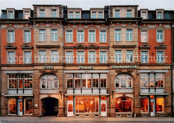 Dresden Elbe Dresdner Molkerei Gebrueder Pfund Aussenansicht