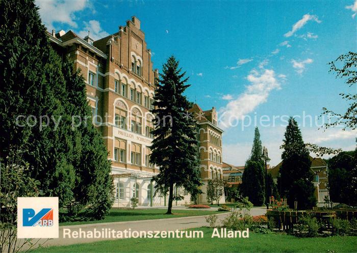 Alland Niederoesterreich Rehabilitationszentrum Alland Aussenansicht