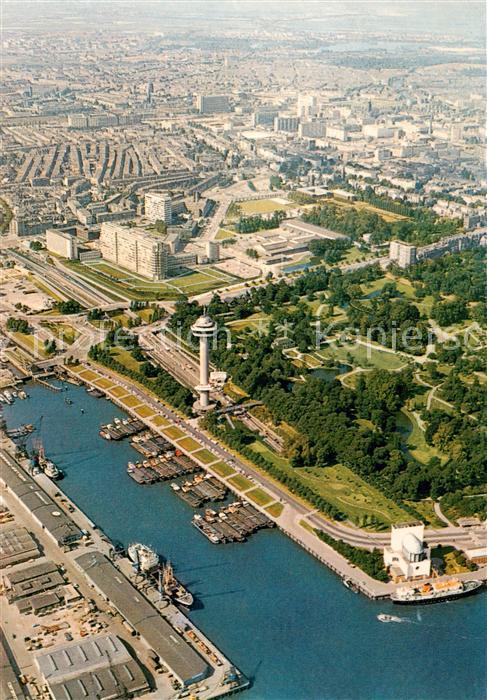 Rotterdam Fliegeraufnahme