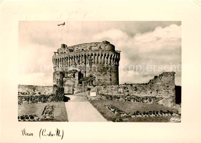 Dinan 22 Entree du Chateau de la Duchesse Anne