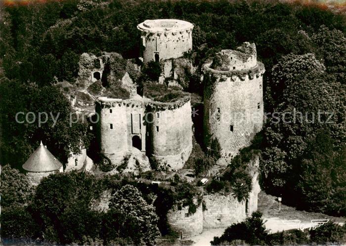 Tonquedec 22 Cotes-d Armor Fliegeraufnahme Le Chateau