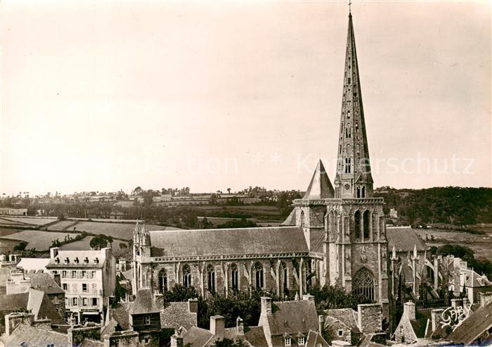 Treguier Cotes d Armor La Basilique-Cathedrale - l Abside