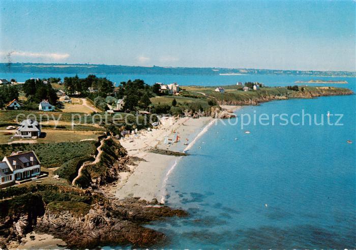 Saint-Jacut-de-la-Mer Fliegeraufnahme Strand