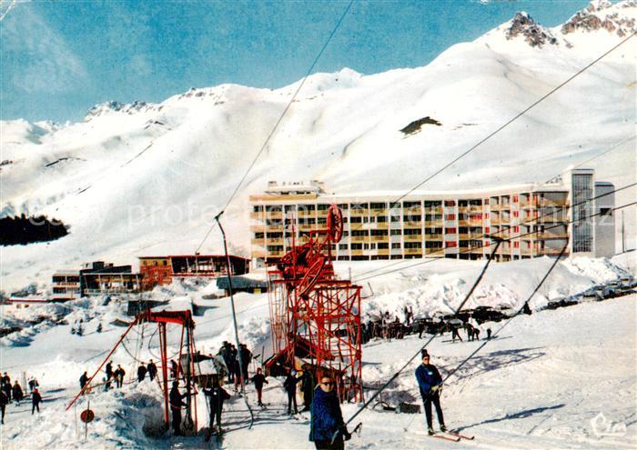 St-Francois-Longchamp Face a la Station - Teleski du Lac Bleu