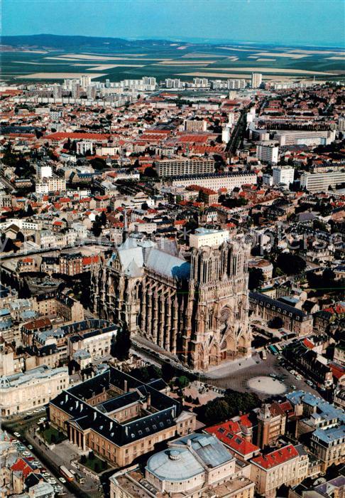 Reims 51 Fliegeraufnahme