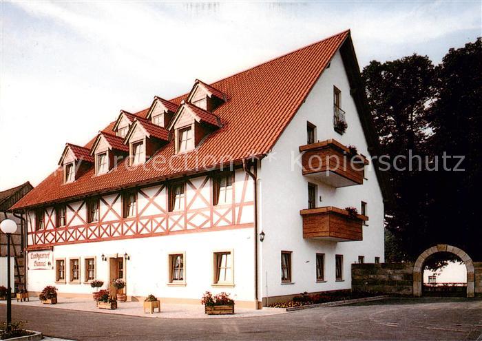 Ebensfeld Landgasthof Hummel Aussenansicht
