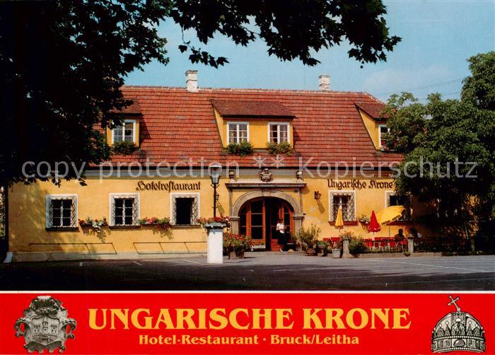 Bruck Leitha Restaurant-Hotel Ungarische Krone Aussenansicht