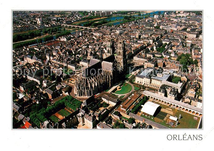 Orleans 45 Loiret Fliegeraufnahme