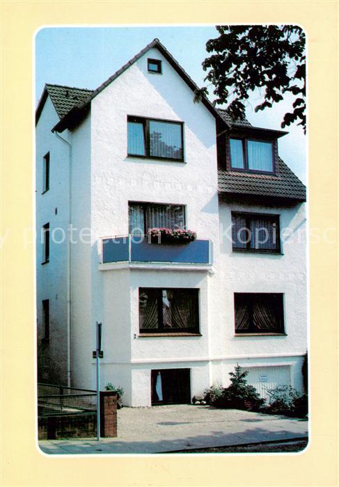 Duhnen Cuxhaven Gaestehaus Mischke Aussenansicht