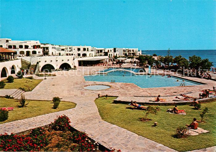 Limin Hersonissou Crete Greece Creta Maris Hotel-Bungalows m. Pool
