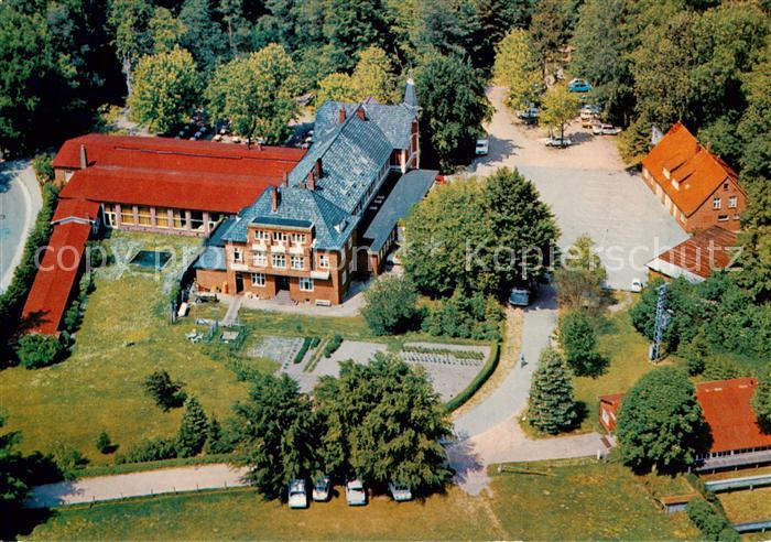 Dobrock Wingst Fliegeraufnahme Waldschloesschen Dobrock