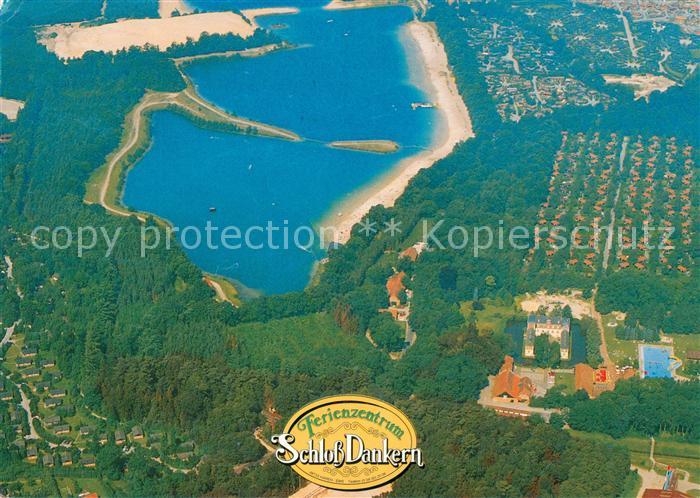 Haren Ems Fliegeraufnahme Ferienzentrum Schloss Dankern