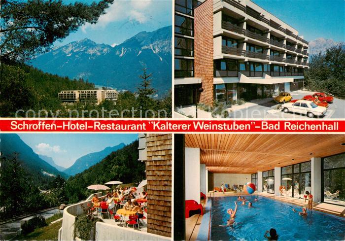 Bad Reichenhall Schroffen-Hotel-Restaurant Kalterer Weinstuben m. Hallenbad