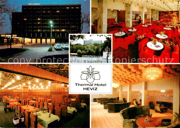Heviz Thermal Hotel Teilansichten