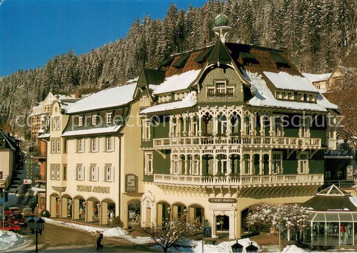 St Blasien Schmidt Arkaden Aussenansicht