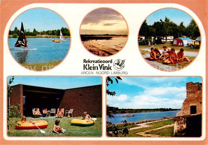 Arcen NL Rekreatioord Klein Vink - Thermalbad - Bungalowpark