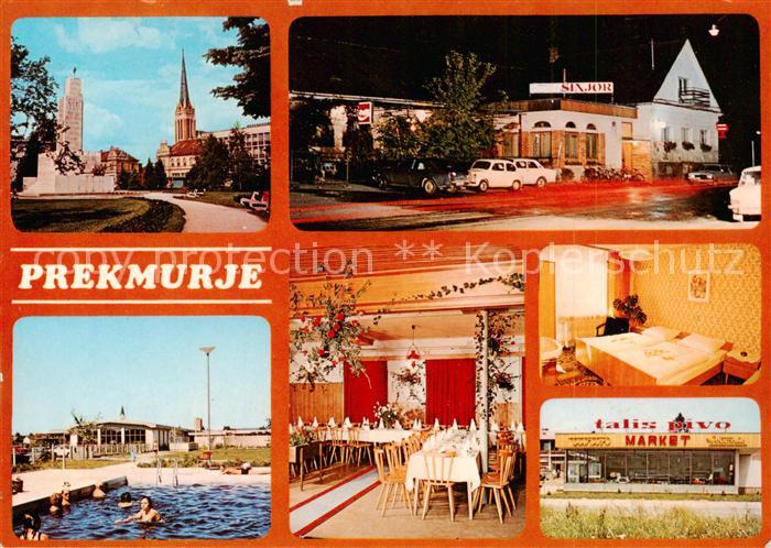 Prekmurje Slovenia Gasthof Sinjor - Schwefelheilbad Moravci -