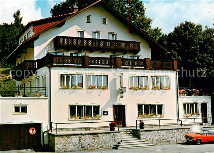 Zwiesel  Niederbayern Pension Zwieseler Hof Aussenansicht