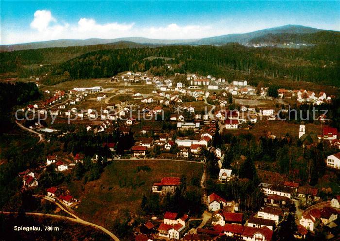 Spiegelau Fliegeraufnahme Gesamtansicht