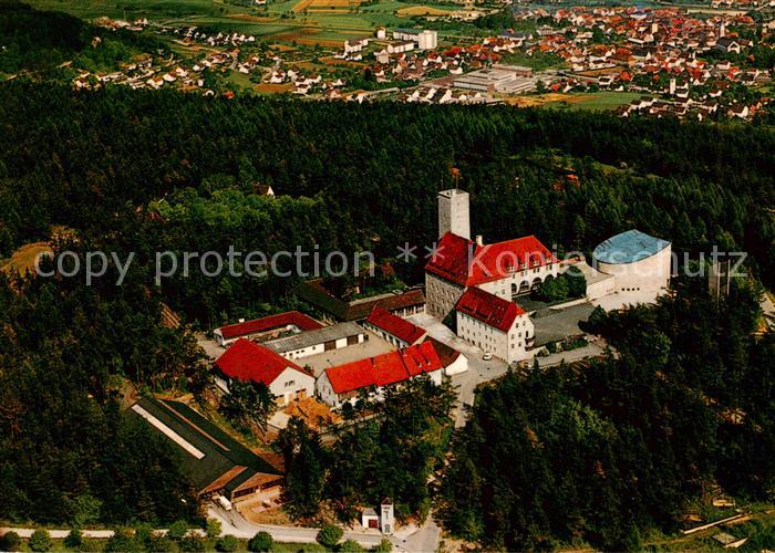 Ebermannstadt Fliegeraufnahme Jugendhaus Burg Feuerstein