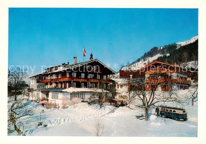 Kitzbuehel Tirol Hotel Tennerhof Winter Schnee